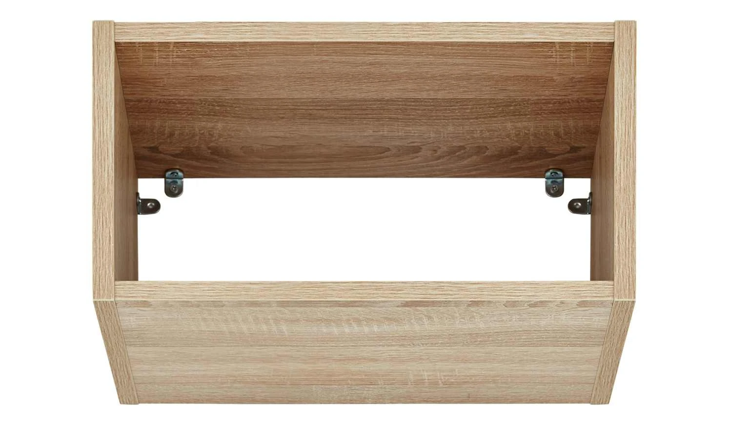 Roomers Wandregal Case | Eiche sägerau (Nachbildung) 6 Roomers Wandregal Case | Eiche sägerau (Nachbildung) – Bild 4