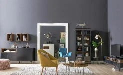 Roomers Wandregal Case | Eiche sägerau (Nachbildung)