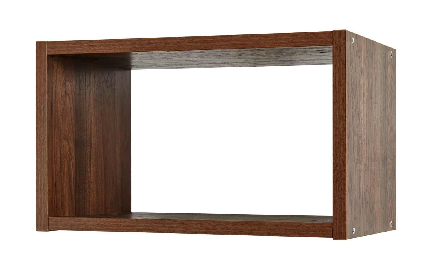 Roomers Wandregal Case | Walnuss (Nachbildung) 7 Roomers Wandregal Case | Walnuss (Nachbildung) – Bild 5