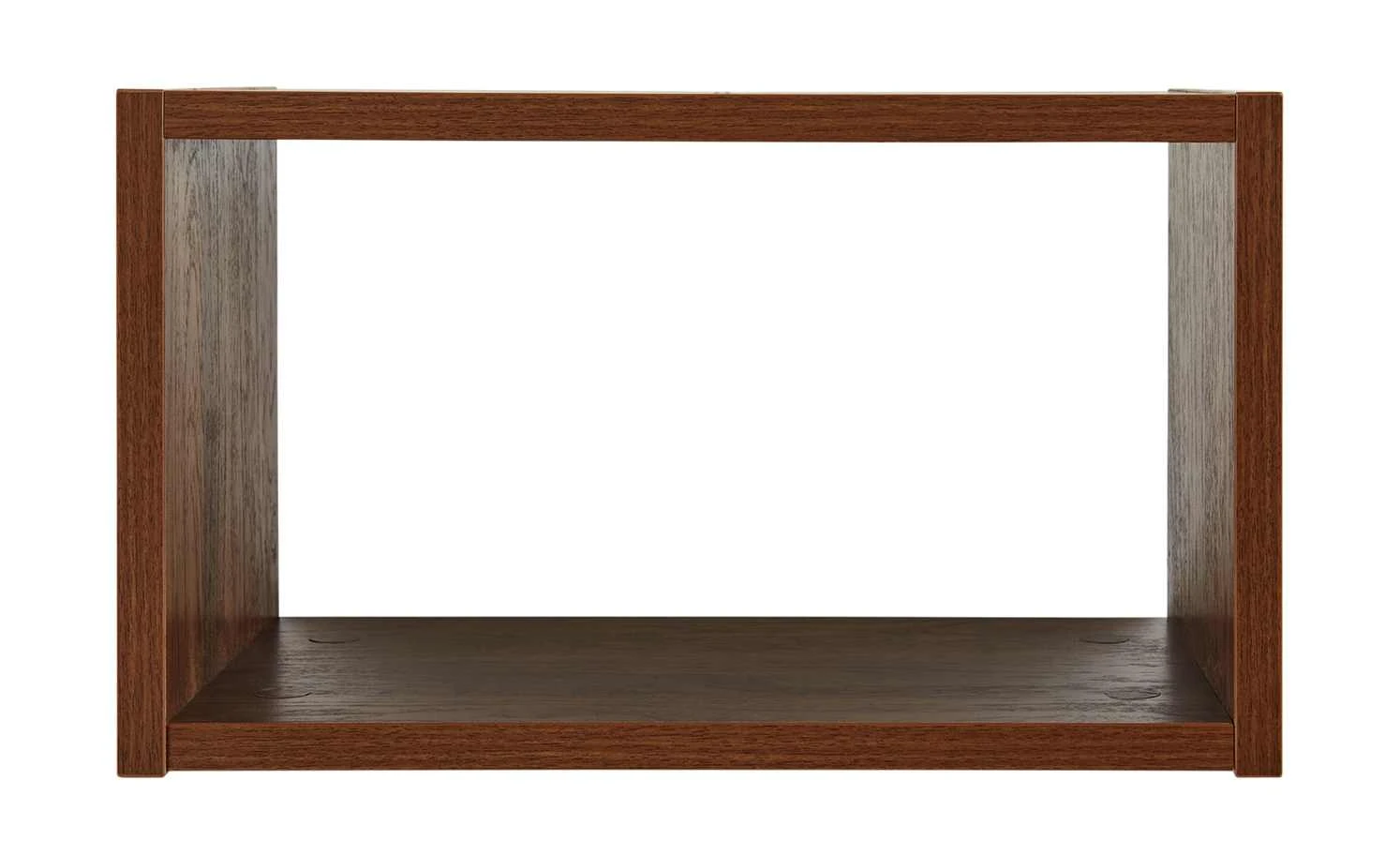 Roomers Wandregal Case | Walnuss (Nachbildung) 9 Roomers Wandregal Case | Walnuss (Nachbildung) – Bild 7