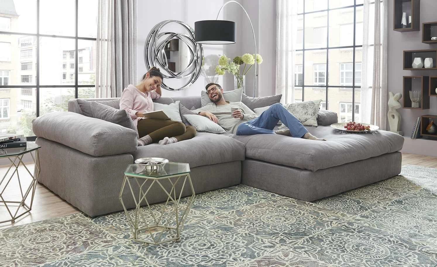 Roomers Wandregal Case | Walnuss (Nachbildung) 5 Roomers Wandregal Case | Walnuss (Nachbildung) – Bild 3