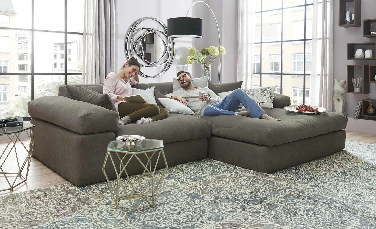 Roomers Wandregal Case | Walnuss (Nachbildung) 4 Roomers Wandregal Case | Walnuss (Nachbildung) – Bild 2