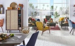 Roomers Wandregal Case | Walnuss (Nachbildung)