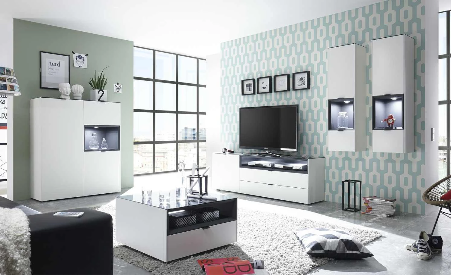 Hängeschrank Salerno 5 Hängeschrank Salerno – Bild 3