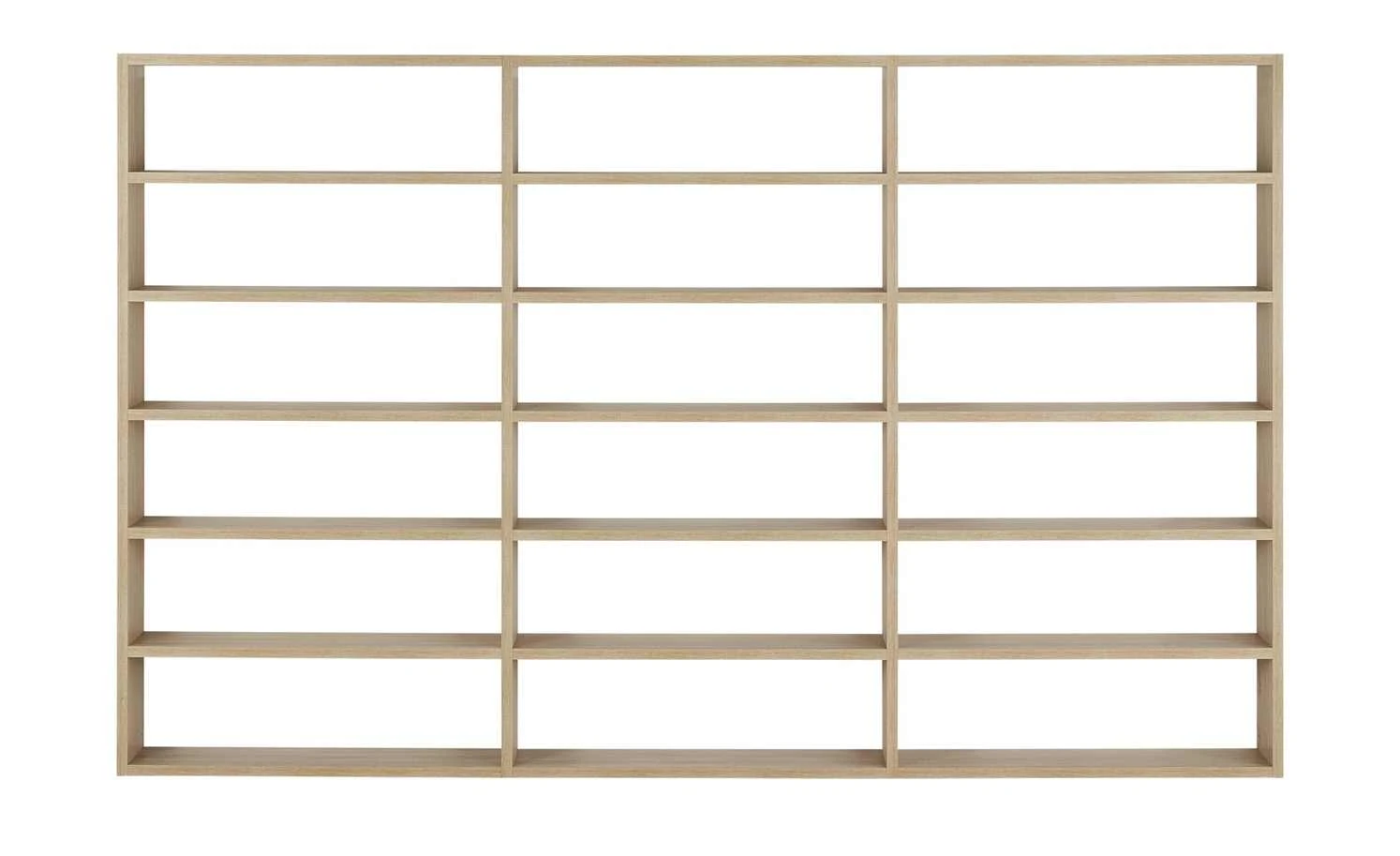 Regal Booker | Eiche sägerau (Nachbildung) 5 Regal Booker | Eiche sägerau (Nachbildung) – Bild 3