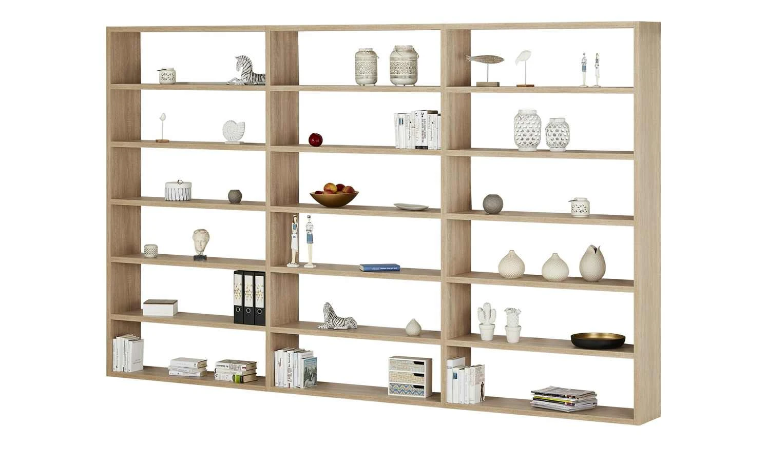 Regal Booker | Eiche sägerau (Nachbildung) 9 Regal Booker | Eiche sägerau (Nachbildung) – Bild 7