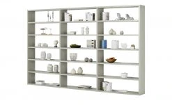 Regal Booker | Beige -Deutschland Regale Verkaufs-Shop 12207716 3 201905232034