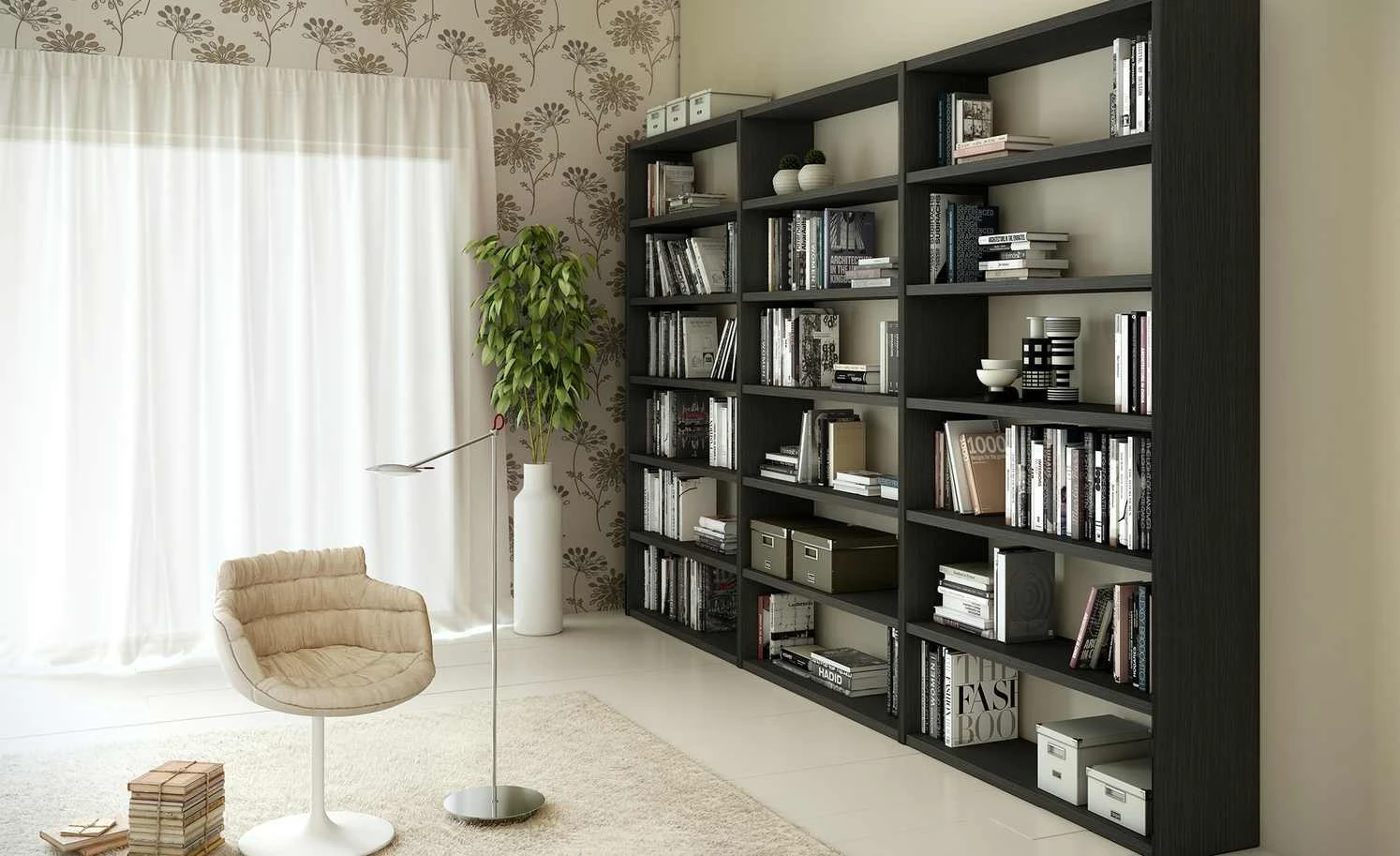 Regal Booker | Schwarzbraun 3 Regal Booker | Schwarzbraun