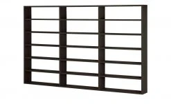 Regal Booker | Schwarzbraun 10 Regal Booker | Schwarzbraun -Deutschland Regale Verkaufs-Shop 12207717 2 201901221137