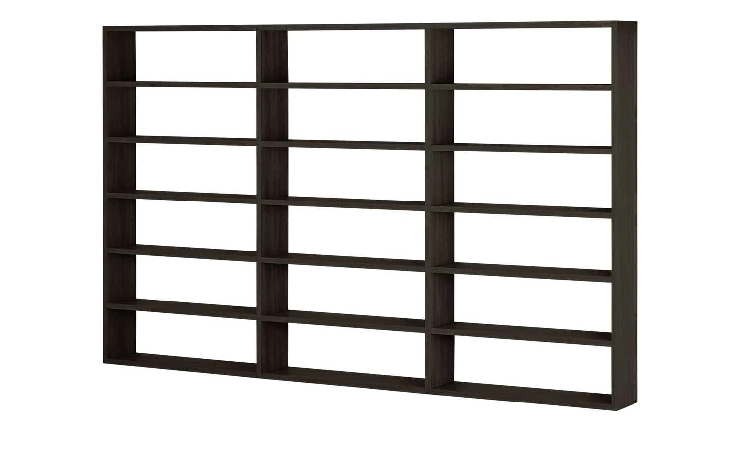 Regal Booker | Schwarzbraun 4 Regal Booker | Schwarzbraun – Bild 2