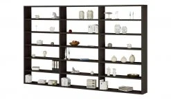 Regal Booker | Schwarzbraun 11 Regal Booker | Schwarzbraun -Deutschland Regale Verkaufs-Shop 12207717 3 201901221137