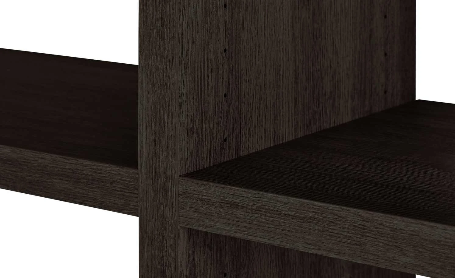 Regal Booker | Schwarzbraun 6 Regal Booker | Schwarzbraun – Bild 4