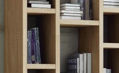 Regal Booker | Eiche sägerau (Nachbildung) 10 Regal Booker | Eiche sägerau (Nachbildung) -Deutschland Regale Verkaufs-Shop 12207720 4 201901221138