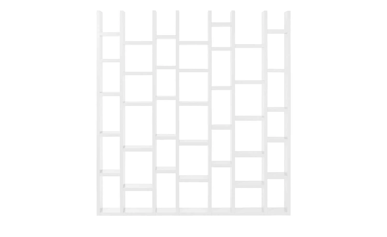 Regal Booker | Reinweiß 4 Regal Booker | Reinweiß – Bild 2