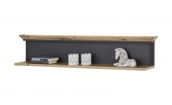 Wandboard Varese | Graphitgrau / Asteiche (Nachbildung) -Deutschland Regale Verkaufs-Shop 12208846 2 201907162247