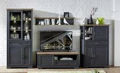 Wandboard Varese | Graphitgrau / Asteiche (Nachbildung) -Deutschland Regale Verkaufs-Shop 12208846 3 201907162247