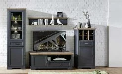 Wandboard Varese | Graphitgrau / Asteiche (Nachbildung) -Deutschland Regale Verkaufs-Shop 12208846 5 201907162247