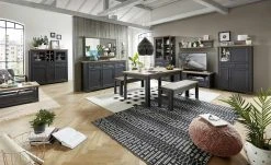 Wandboard Varese | Graphitgrau / Asteiche (Nachbildung) -Deutschland Regale Verkaufs-Shop 12208846 6 201907162247