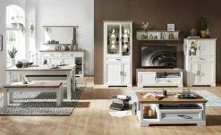 Wandboard Varese | Pinie hell (Nachbildung) / Asteiche (Nachbildung)