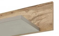 Wandboard Cortina | Basaltgrau / Eiche Altholz (Nachbildung) -Deutschland Regale Verkaufs-Shop 12209116 2 201905242035