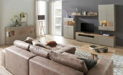 Wandboard Cortina | Basaltgrau / Eiche Altholz (Nachbildung) -Deutschland Regale Verkaufs-Shop 12209116 6 201905242035