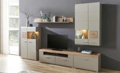 Wandboard Cortina | Basaltgrau / Eiche Altholz (Nachbildung) -Deutschland Regale Verkaufs-Shop 12209116 7 201905242035