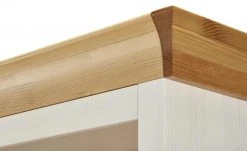 Bücherregal (Grundregal) Bornholm | Kiefer Weiß / Kiefer antikfarben 40,5|cm -Deutschland Regale Verkaufs-Shop 12233579 1 201811271535