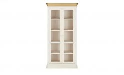 Bücherregal (Grundregal) Bornholm | Kiefer Weiß / Kiefer antikfarben 40,5|cm -Deutschland Regale Verkaufs-Shop 12233579 14 202101292236