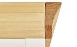 Bücherregal (Grundregal) Bornholm | Kiefer Weiß / Kiefer antikfarben 40,5|cm -Deutschland Regale Verkaufs-Shop 12233579 5 201811271535