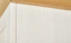 Bücherregal (Grundregal) Bornholm | Kiefer Weiß / Kiefer antikfarben 40,5|cm -Deutschland Regale Verkaufs-Shop 12233579 6 201811271535