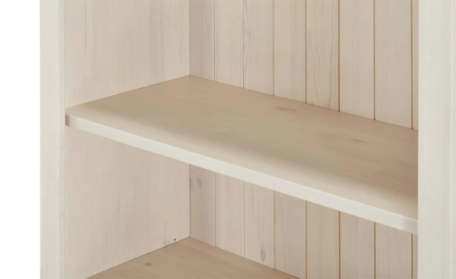 Bücherregal (Grundregal) Bornholm | Kiefer Weiß / Kiefer lavafarben 40,5|cm 7 Bücherregal (Grundregal) Bornholm | Kiefer Weiß / Kiefer lavafarben 40,5|cm – Bild 5