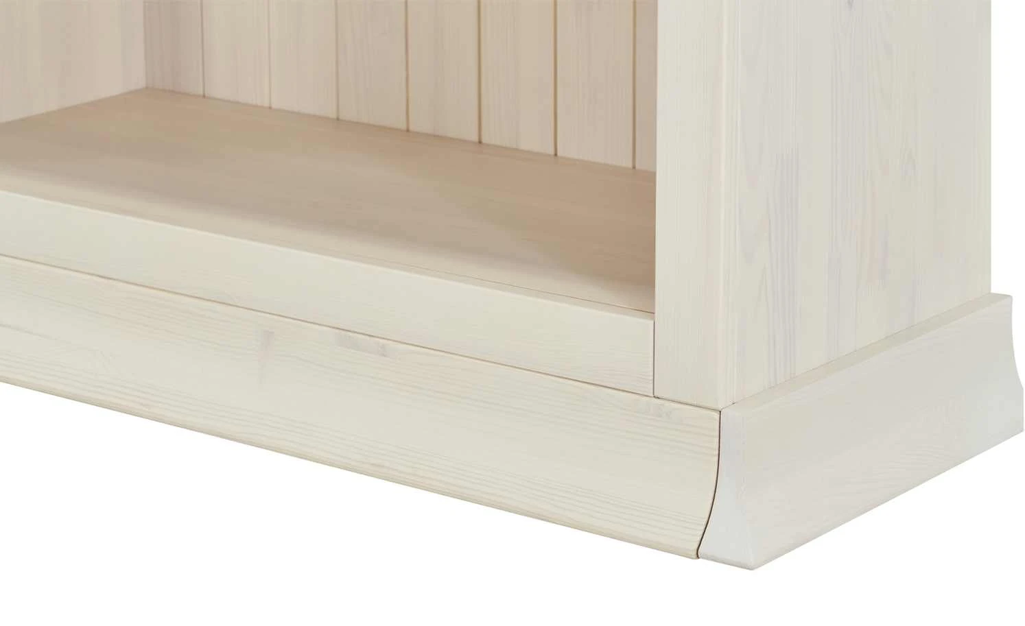 Bücherregal (Grundregal) Bornholm | Kiefer Weiß / Kiefer lavafarben 40,5|cm 8 Bücherregal (Grundregal) Bornholm | Kiefer Weiß / Kiefer lavafarben 40,5|cm – Bild 6