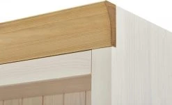 Anstellregal Bornholm | Kiefer Weiß / Kiefer antikfarben 40,5|cm -Deutschland Regale Verkaufs-Shop 12233583 5 201811271535