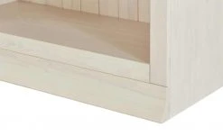 Anstellregal Bornholm | Kiefer Weiß / Kiefer antikfarben 40,5|cm -Deutschland Regale Verkaufs-Shop 12233583 7 201811271535