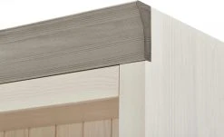 Anstellregal Bornholm | Kiefer Weiß / Kiefer lavafarben 40,5|cm -Deutschland Regale Verkaufs-Shop 12233585 4 201811271535