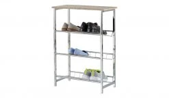 Schuhregal Alanus I | Sonoma Eiche (Nachbildung) 60|cm -Deutschland Regale Verkaufs-Shop 12340464 2 201811271501