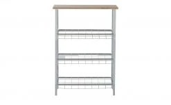 Schuhregal Alanus I | Sonoma Eiche (Nachbildung) 60|cm -Deutschland Regale Verkaufs-Shop 12340464 5 201811271501