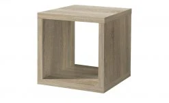 Würfel 40 cm breit Calprino | Eiche sägerau (Nachbildung)