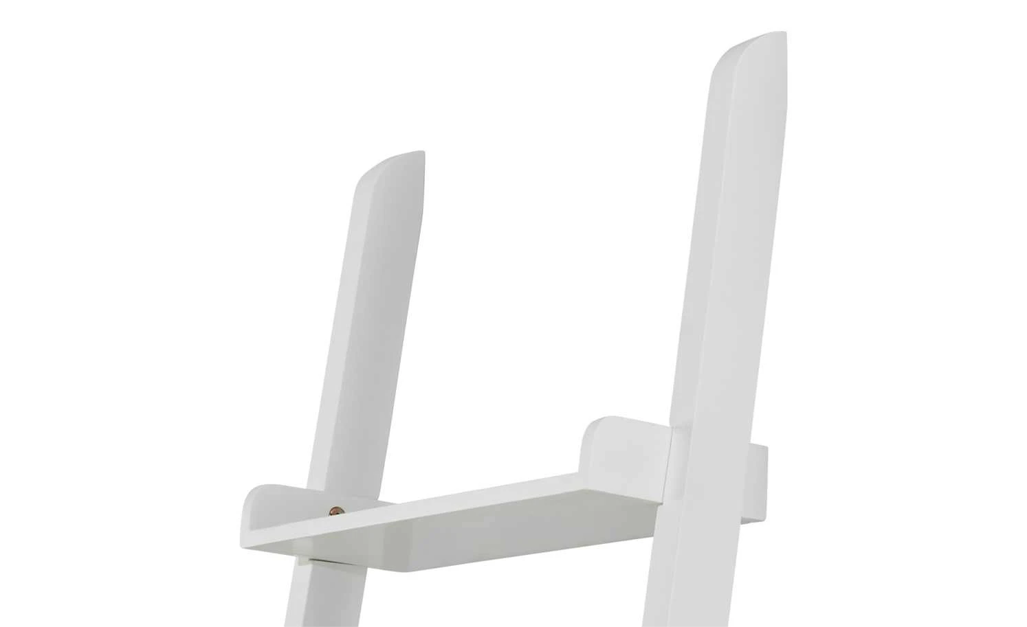 Leiterregal Kiefer massiv Tresa | Weiß 45|cm 15 Leiterregal Kiefer massiv Tresa | Weiß 45|cm – Bild 13