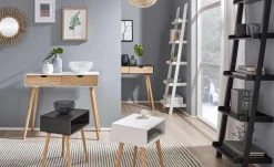 Leiterregal Kiefer massiv Tresa | Weiß 45|cm 22 Leiterregal Kiefer massiv Tresa | Weiß 45|cm -Deutschland Regale Verkaufs-Shop 12345237 2 201912132235