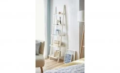 Leiterregal Kiefer massiv Tresa | Weiß 45|cm 18 Leiterregal Kiefer massiv Tresa | Weiß 45|cm -Deutschland Regale Verkaufs-Shop 12345237 6 202207252312