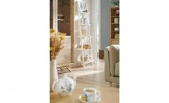 Leiterregal Kiefer massiv Tresa | Weiß 45|cm 16 Leiterregal Kiefer massiv Tresa | Weiß 45|cm -Deutschland Regale Verkaufs-Shop 12345237 8 202207252312