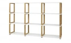 Regal Stig | Weiß 178|cm 118|cm