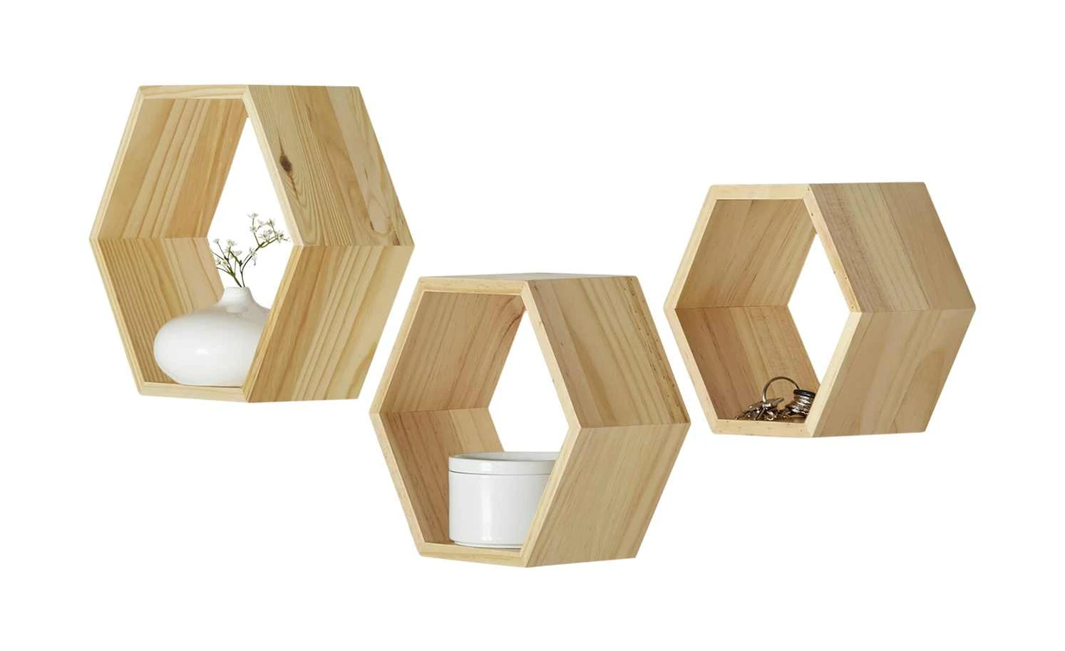 Wandregal 3er-Set Finate 5 Wandregal 3er-Set Finate – Bild 3