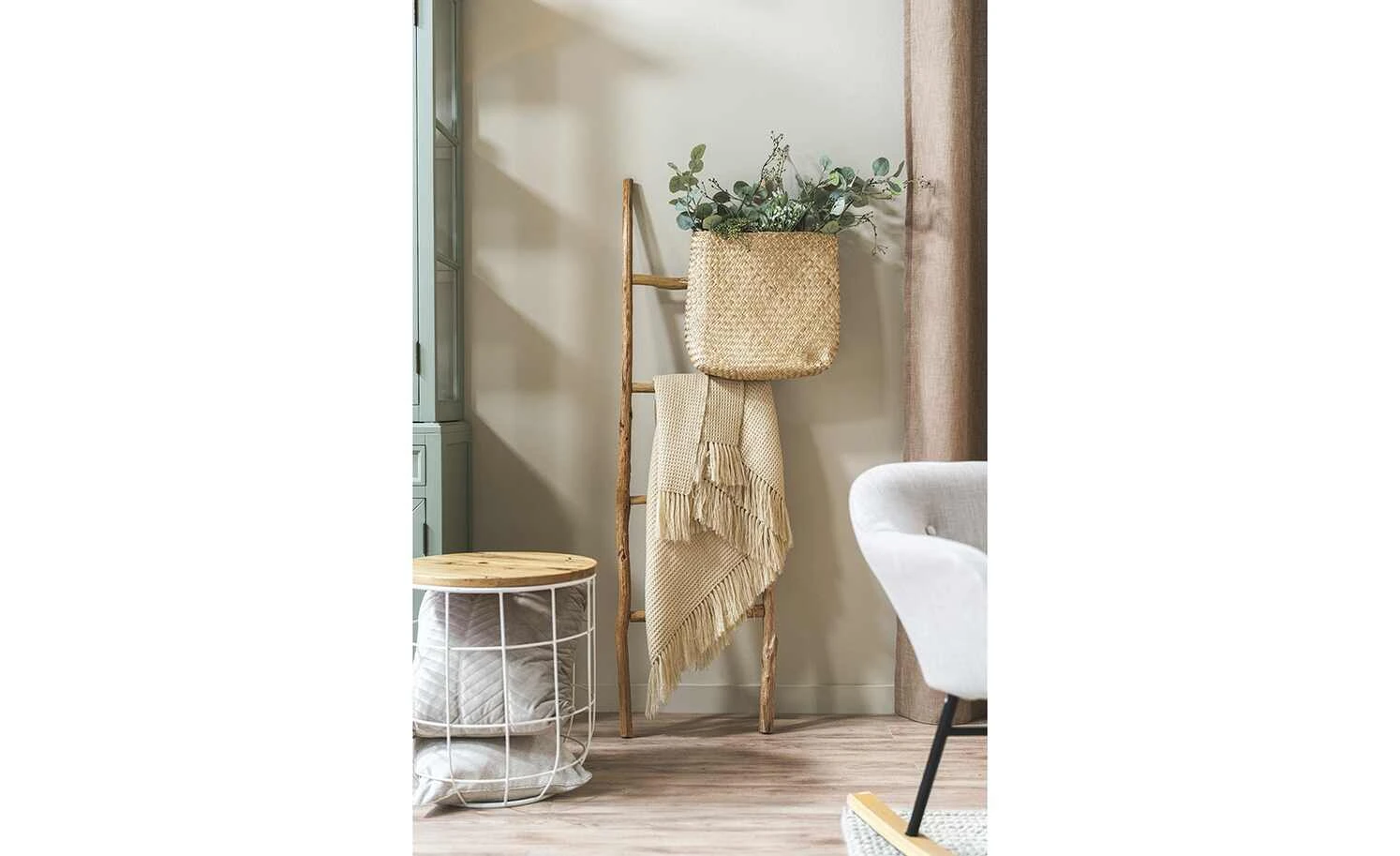 Dekoleiter Vezia | Buche Natur 3 Dekoleiter Vezia | Buche Natur