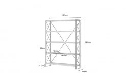 Regal Queens | 150|cm -Deutschland Regale Verkaufs-Shop 12348078 3 201906272232