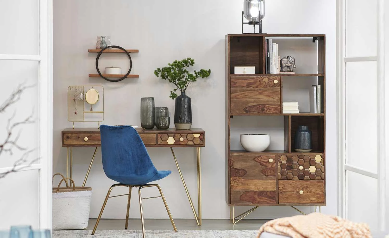 Wandregal Caprino 4 Wandregal Caprino – Bild 2