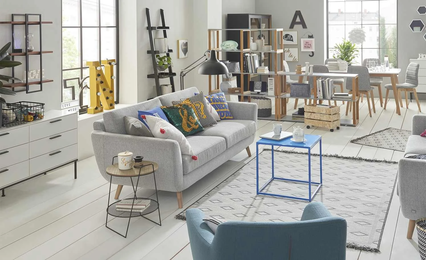 Wandregal Caprino 8 Wandregal Caprino – Bild 6