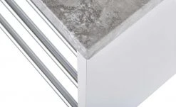 Bank mit Schuhablage Hagenow | Weiß / Beton (Nachbildung) 2|Stück 8 11 Bank mit Schuhablage Hagenow | Weiß / Beton (Nachbildung) 2|Stück 8 -Deutschland Regale Verkaufs-Shop 12348839 3 201811271550