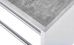 Bank mit Schuhablage Hagenow | Weiß / Beton (Nachbildung) 1|Stück 4 11 Bank mit Schuhablage Hagenow | Weiß / Beton (Nachbildung) 1|Stück 4 -Deutschland Regale Verkaufs-Shop 12348840 4 201811271550